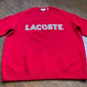 Men’s Lacoste Sweater. Size XXL